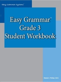 Easy Grammar 3 Student Workbook