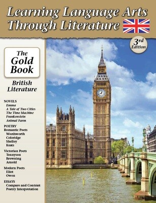 LLATL Grade 9-12 - The Gold Book British Literature