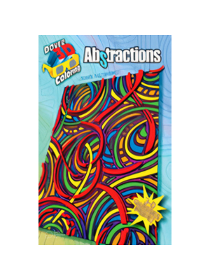 Coloring Book - 3D Abstractions