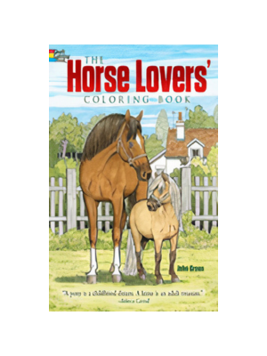 Horse Lovers' (Coloring Books)