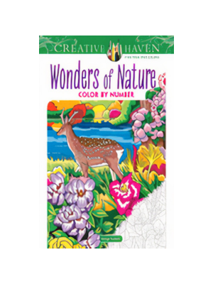 Wonders of Nature (Coloring Book)