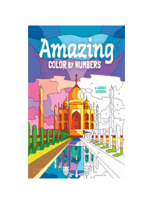 Amazing Color by Numbers