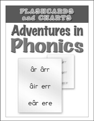Adventures in Phonics Flashcards & Chart