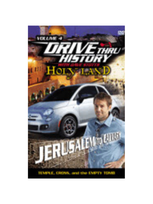 Drive Thru History - Holy Land: From Jerusalem to Calvary - DVD