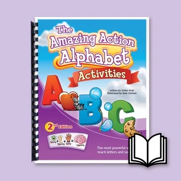Amazing Action Alphabet Activities