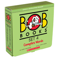 Bob Books Set 4: Compound Words
