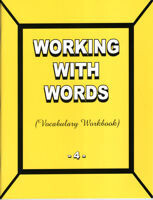Working with Words Grade 4 Workbook
