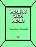 Working with Words Grade 8 Workbook