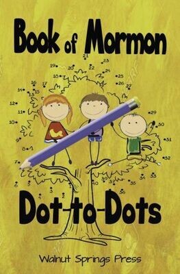 Book of Mormon Dot to Dots for Kids