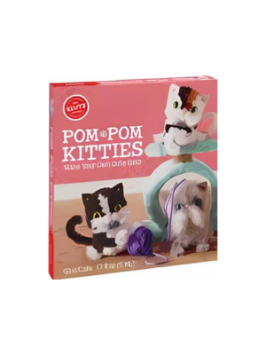 Pom Pom Kitties (Klutz)