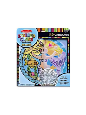 Stained Glass - Mermaid