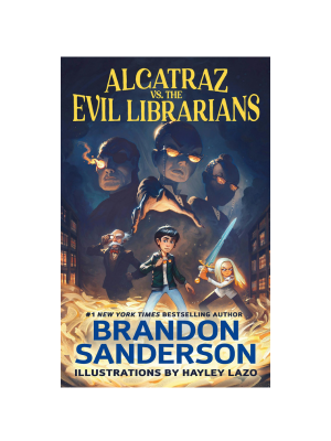 Alcatraz vs the Evil Librarian