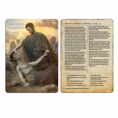 Apostle Nephi 5x7 Card