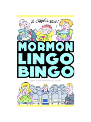 Mormon Lingo Bingo