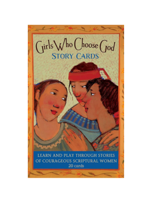 Girls Who Choose God Story Cards