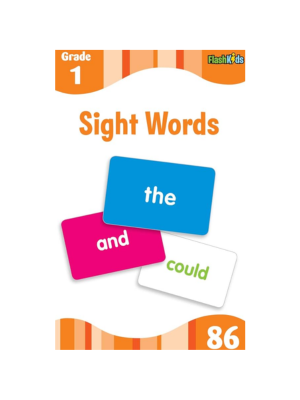Flash Cards: Sight Words
