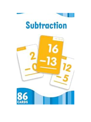 Flash Cards: Subtraction