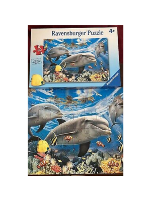 Puzzle - Caribbean Smile (60 Piece)