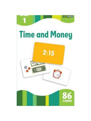 Flash Cards: Time & Money