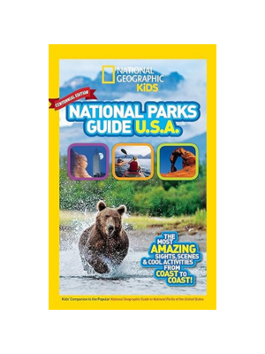 National Geographic Kids National Parks Guide USA
