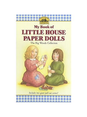 Paper Doll - My Book of Little House Paper Dolls