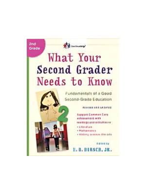 What Your Second Grader Needs to Know: Fundamentals of a Good Second-Grade Education (Revised)
