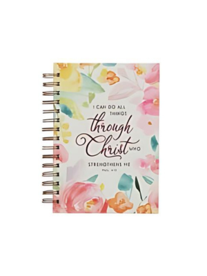 All Things Through Christ Journal