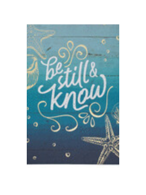 Journal - Be Still Blue