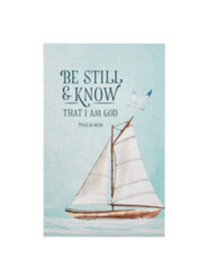 Be Still & Know Journal (Flex Cover)