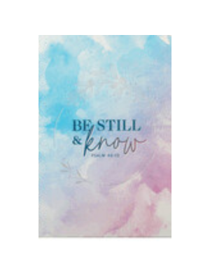 Be Still Journal