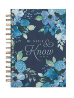 Be Still and Know Journal