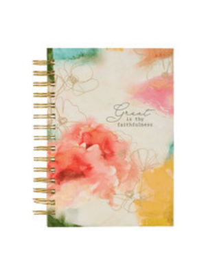 Journal - Great Is Thy Faithfulness