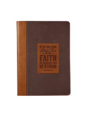 Journal - Stand Firm in the Faith