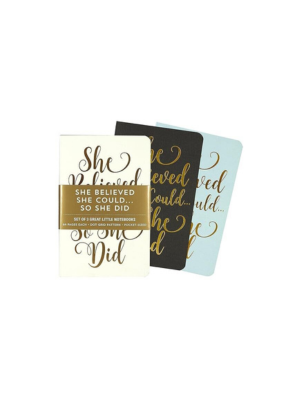 Journal - She Believed She Could