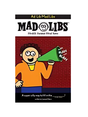 Mad Libs - Ad Libs