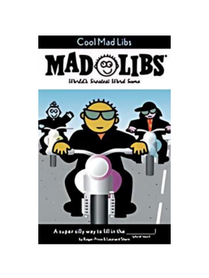 Mad Libs - Cool Mad Libs