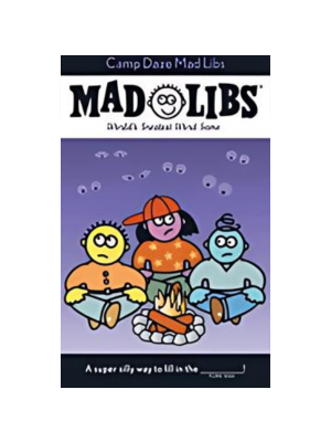 Mad Libs - Camp Daze