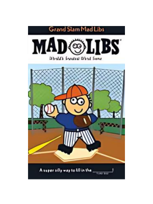 Mad Libs - Grand Slam