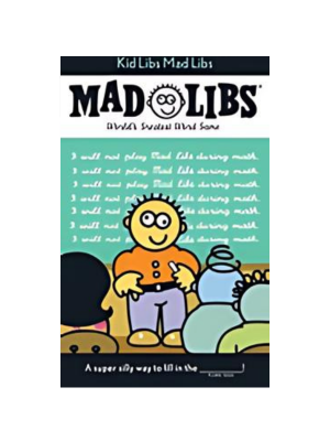 Mad Libs - Kid Libs