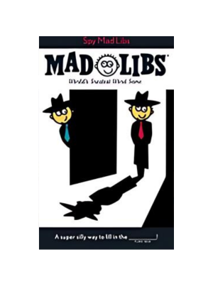 Mad Libs - Spy