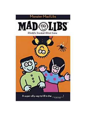 Mad Libs - Monster Mad Libs