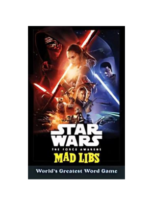 Mad Libs - Star Wars: The Force Awakens