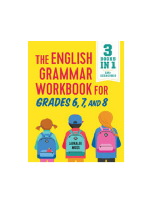 English Grammar Workbook for Grades 6, 7, and 8