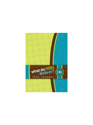 Journal - What Do You Believe (Teen)