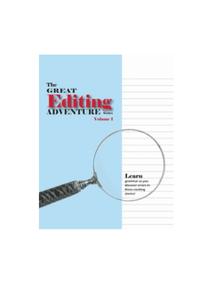 Great Editing Adventure Series, Vol. 1 Student Book