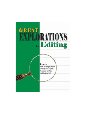 Great Explorations in Editing