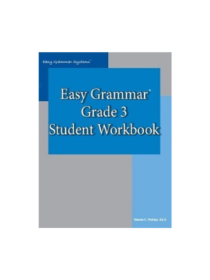 Easy Grammar 3 Student Workbook