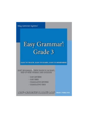 Easy Grammar 3 Teacher Edition