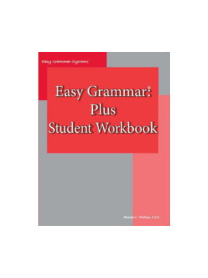 Easy Grammar Plus Student Workbook