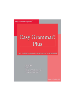 Easy Grammar Plus Teacher Edition